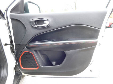 2018 Jeep Compass Trailhawk