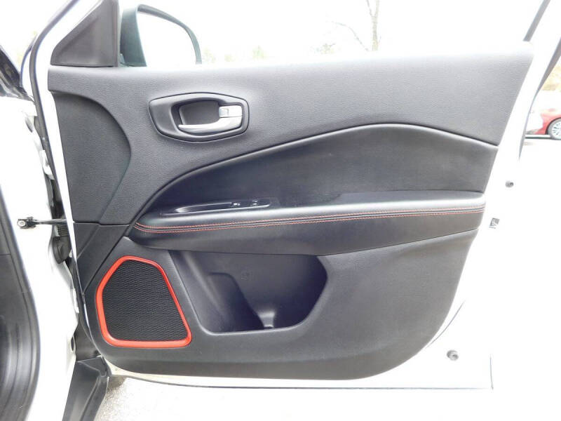 2018 Jeep Compass Trailhawk