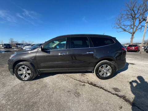 2017 Chevrolet Traverse LT