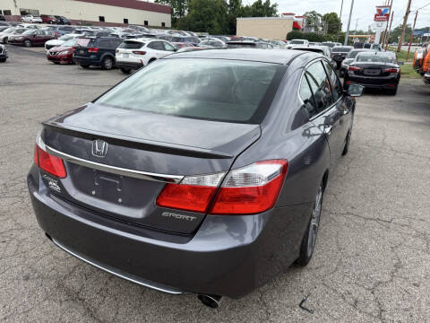 2014 Honda Accord Sport