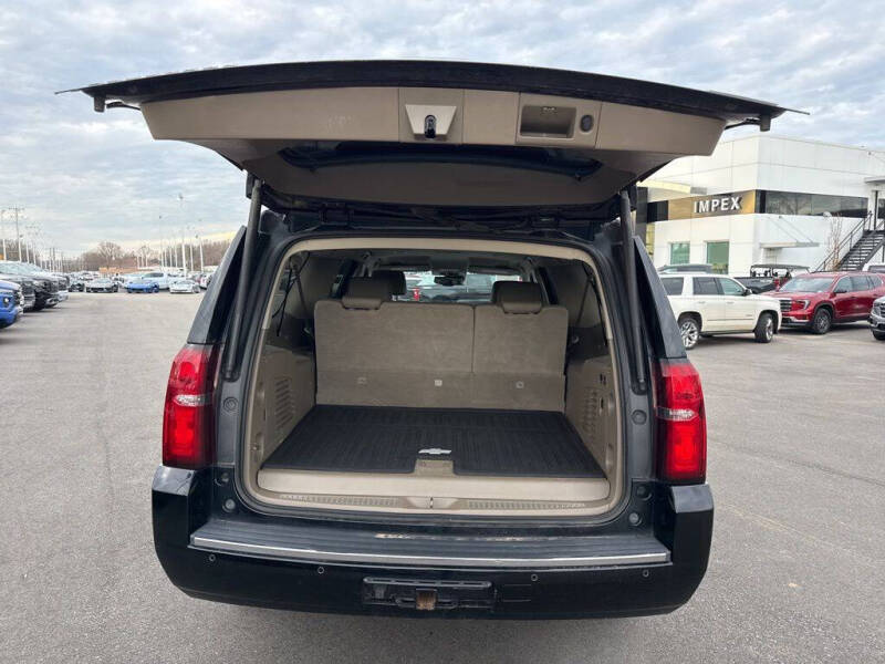 2017 Chevrolet Suburban Premier