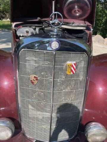 1952 Mercedes-Benz 220