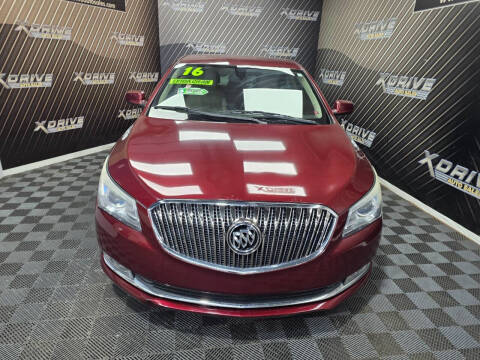 2016 Buick LaCrosse
