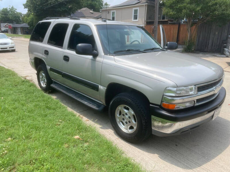 2004 Chevrolet Tahoe for sale at Mr. J Motor in Haltom City TX