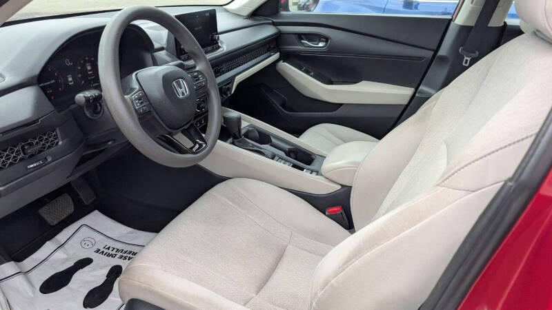 2024 Honda Accord LX