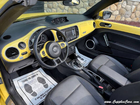 2014 Volkswagen Beetle Convertible