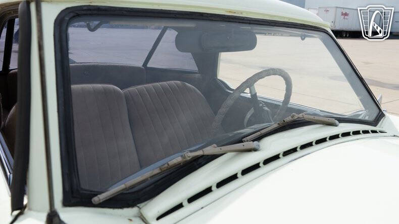 1957 Nash Metropolitan
