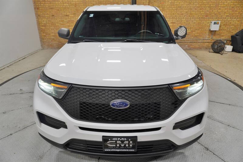 2020 Ford Explorer Hybrid Police Interceptor Utility