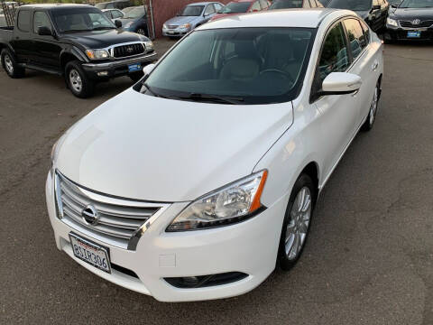 2013 Nissan Sentra for sale at C. H. Auto Sales in Citrus Heights CA