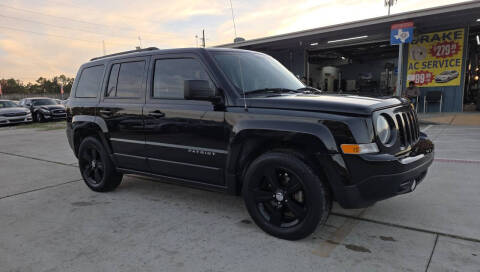 2017 Jeep Patriot Latitude