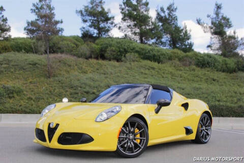 2016 Alfa Romeo 4C Spider