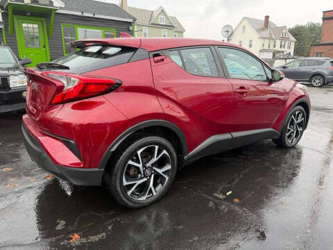 2018 Toyota C-HR XLE Premium