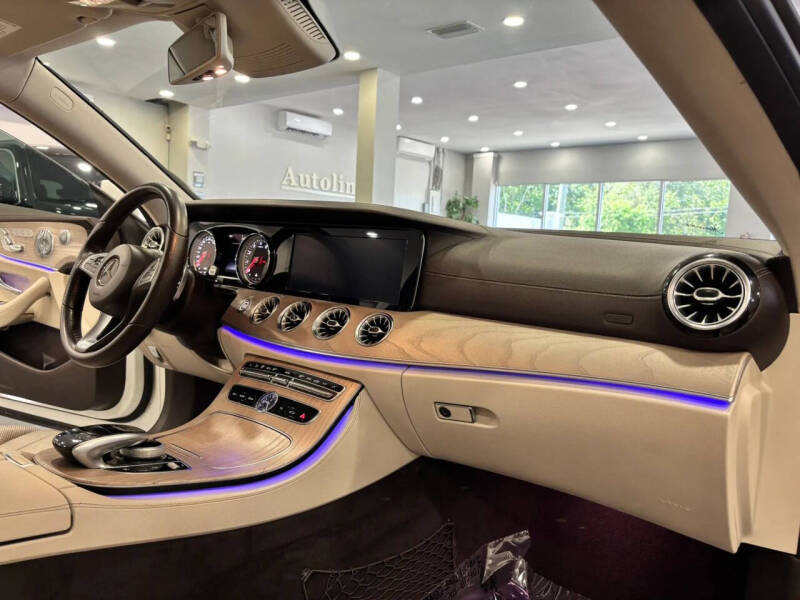 2018 Mercedes-Benz E-Class E 400