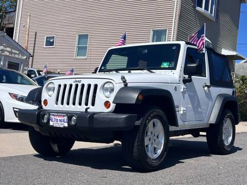 2013 Jeep Wrangler for sale at Express Auto Mall in Totowa NJ