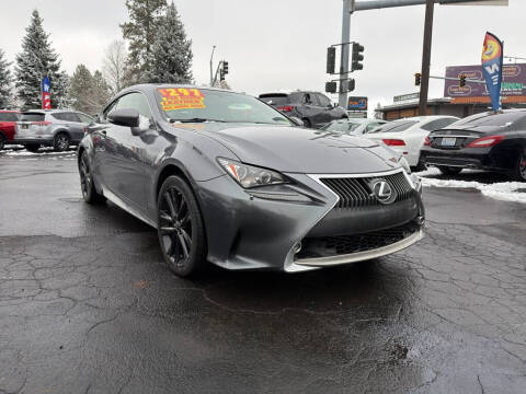 2015 Lexus RC 350