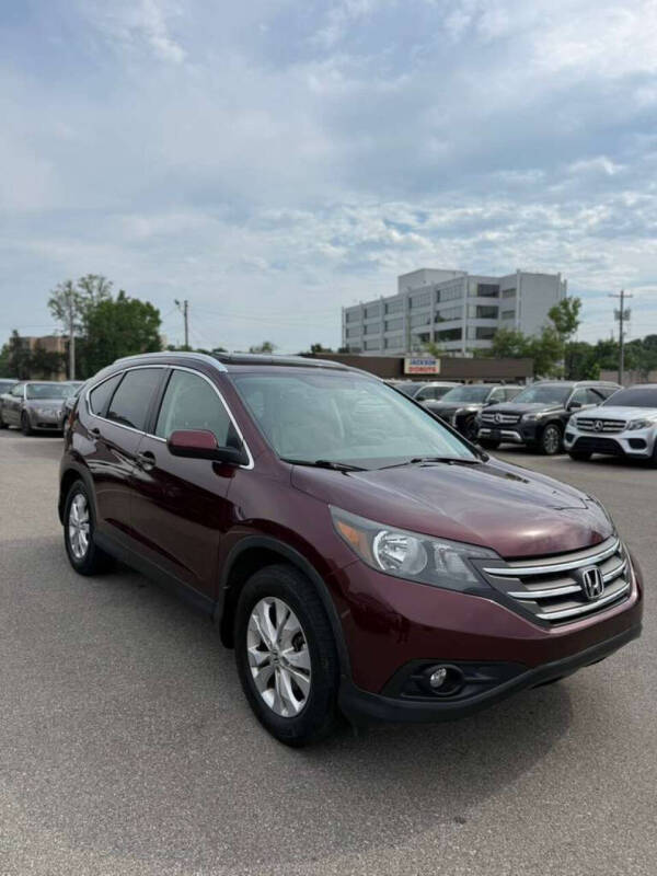 2014 Honda CR-V EX-L