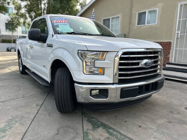 2016 Ford F-150 for sale at Carmania in Panorama City, CA