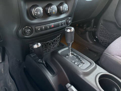 2013 Jeep Wrangler Unlimited Rubicon