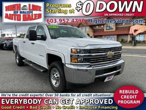 2015 Chevrolet Silverado 2500HD for sale at High Line Auto Sales of Salem in Salem NH
