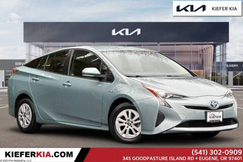 2016 Toyota Prius for sale at Kiefer Kia in Eugene OR