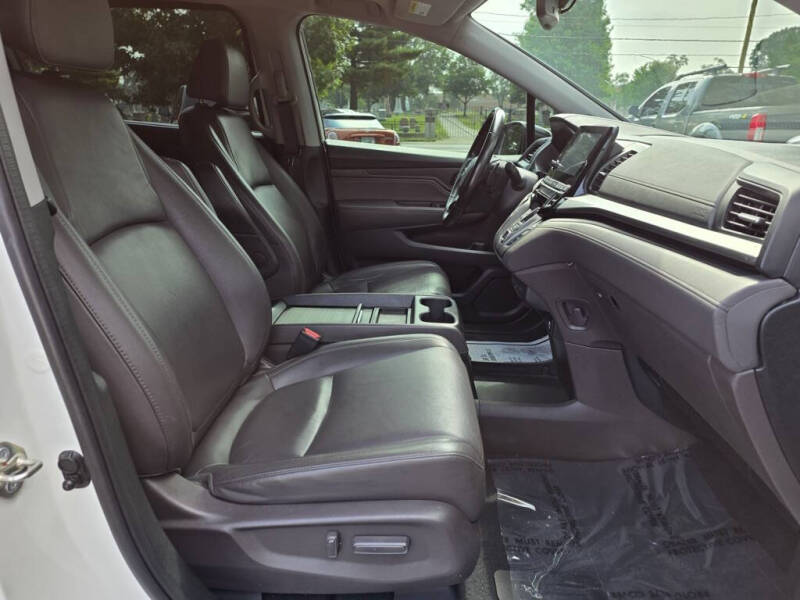2019 Honda Odyssey Touring