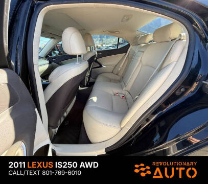 2011 Lexus IS 250