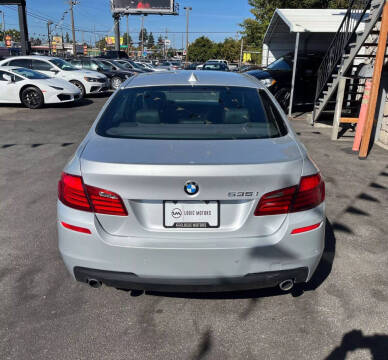 2013 BMW 5 Series 535i