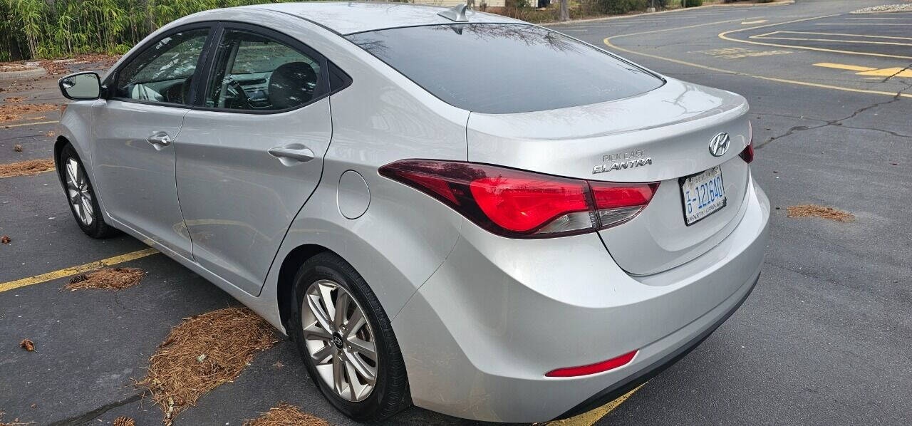 2015 Hyundai ELANTRA for sale at Silver Motor Group in Durham, NC