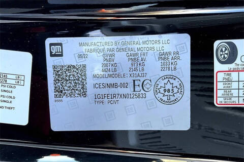 2022 Chevrolet Camaro LT1