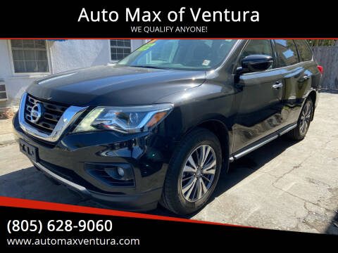 2017 Nissan Pathfinder for sale at Auto Max of Ventura - Automax 3 in Ventura CA