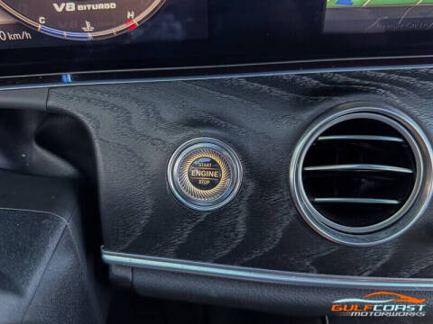 2018 Mercedes-Benz E-Class AMG E 63 S