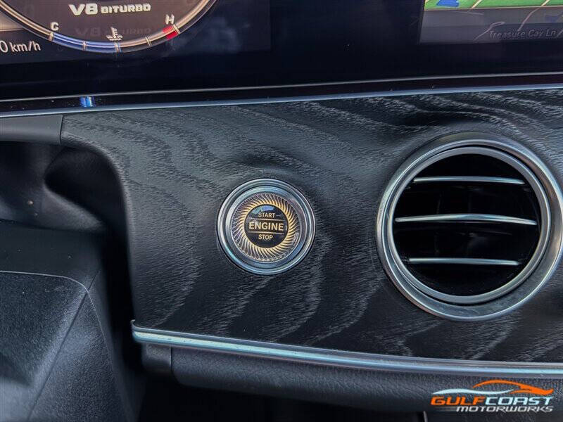 2018 Mercedes-Benz E-Class AMG E 63 S