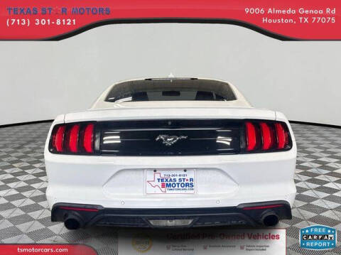 2020 Ford Mustang EcoBoost
