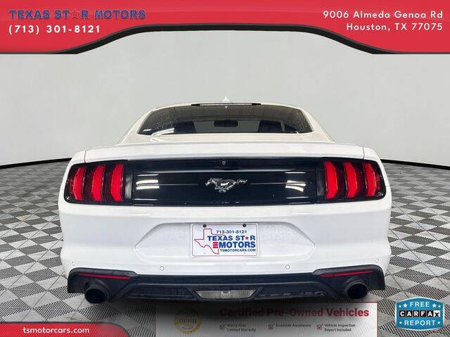 2020 Ford Mustang EcoBoost