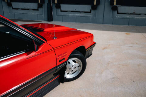 1982 Mercury Capri RS