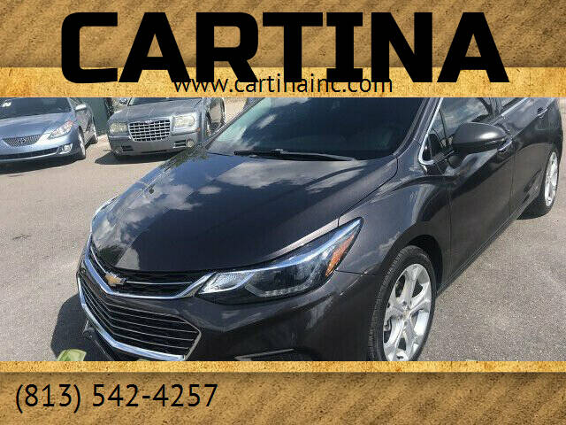 2017 Chevrolet Cruze Premier Auto