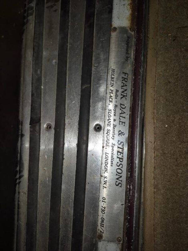 1956 Rolls-Royce Silver Cloud 1