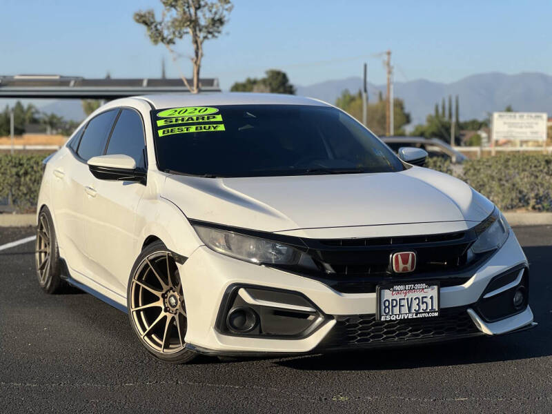 2020 Honda Civic Sport