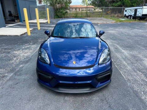 2020 Porsche 718 Cayman GT4