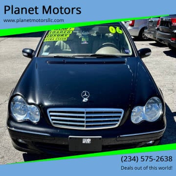 2006 Mercedes-Benz C-Class for sale at Planet Motors in Youngstown OH