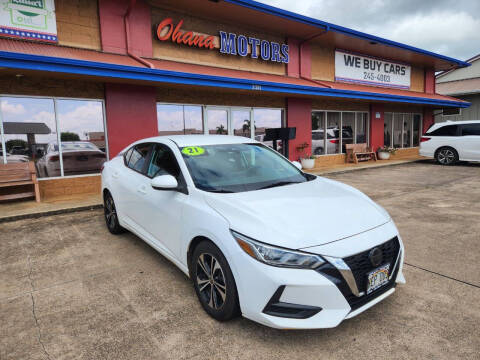 2021 Nissan Sentra SV