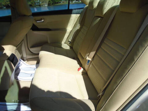 2016 Toyota Camry LE