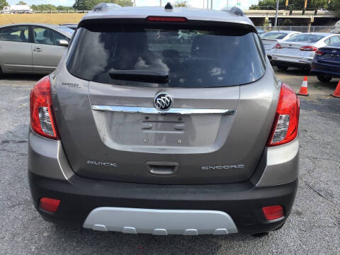 2014 Buick Encore