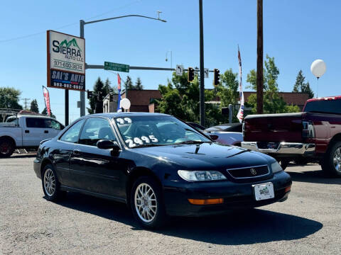 1999 Acura CL for sale at SIERRA AUTO LLC in Salem OR