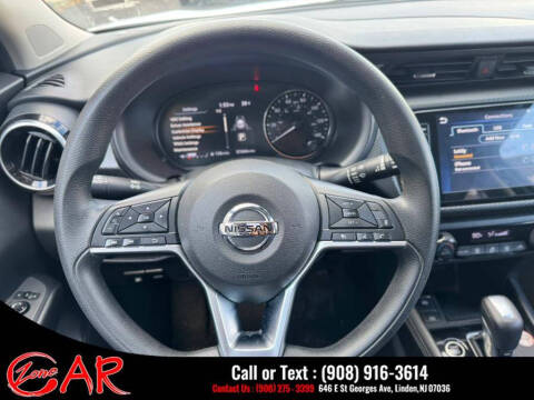 2021 Nissan Kicks SV