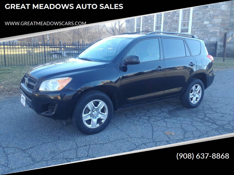 2011 Toyota RAV4 for sale at GREAT MEADOWS AUTO SALES in Great Meadows NJ