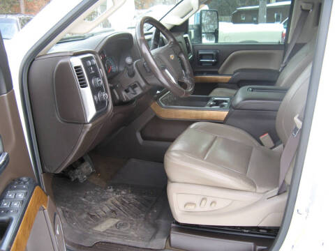 2018 Chevrolet Silverado 3500HD LTZ