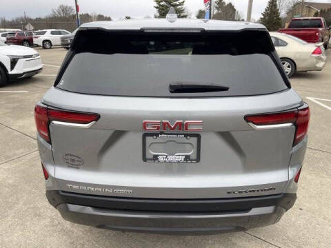 2025 GMC Terrain Elevation