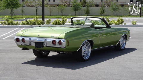 1971 Chevrolet Chevelle