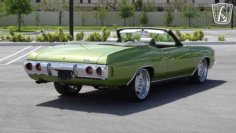 1971 Chevrolet Chevelle